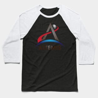 Nasa Artemis Mission Baseball T-Shirt